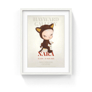 Harmless Kitty, 2025-Yoshitomo Nara-Pinto Gallery