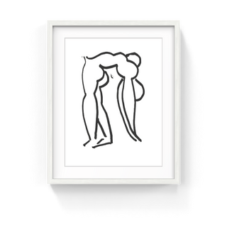 Henri Matisse - L'Acrobate (The Acrobat), 2007 - Pinto Gallery