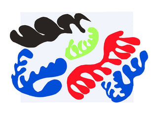 Henri Matisse - Le Lagon III (Lagoon III), 2007 - Pinto Gallery