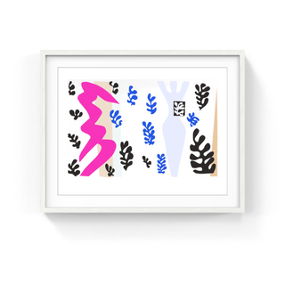 Henri Matisse - Le Lanceur de Couteaux (The Knife Thrower), 2007 - Pinto Gallery