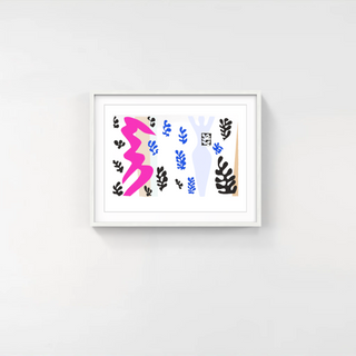 Henri Matisse - Le Lanceur de Couteaux (The Knife Thrower), 2007 - Pinto Gallery