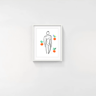 Henri Matisse - Le Nu aux oranges (Nude with Oranges), 2007 - Pinto Gallery