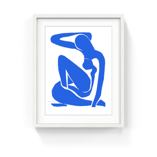 Henri Matisse - Nu Bleu I (Blue Nude I), 2007 - Pinto Gallery