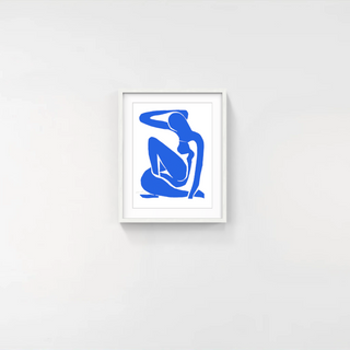 Henri Matisse - Nu Bleu I (Blue Nude I), 2007 - Pinto Gallery
