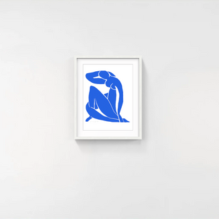 Henri Matisse - Nu Bleu II (Blue Nude II), 2007 - Pinto Gallery