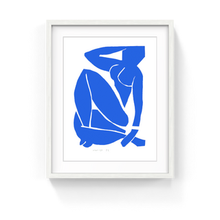 Henri Matisse - Nu Bleu III (Blue Nude III), 2007 - Pinto Gallery