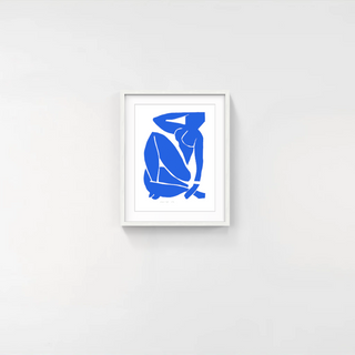 Henri Matisse - Nu Bleu III (Blue Nude III), 2007 - Pinto Gallery
