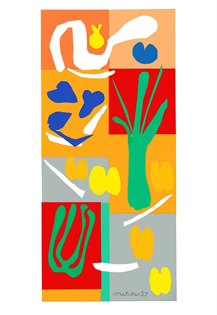 Henri Matisse - Végétaux (Vegetables), 2007 - Pinto Gallery
