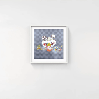 Here Comes Media, 2001-Takashi Murakami-Pinto Gallery