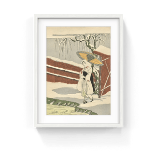 Heron Maiden by the Stream, After 1765-Suzuki Harunobu-Pinto Gallery