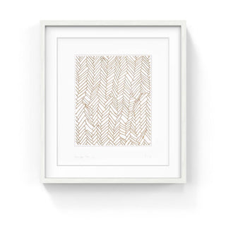 Herringbone Floor, 2001-Rachel Whiteread-Pinto Gallery