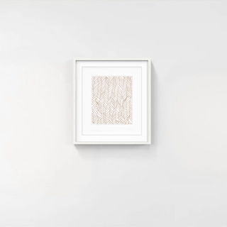 Herringbone Floor, 2001-Rachel Whiteread-Pinto Gallery