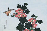 Hibiscus and Sparrow, After 1830