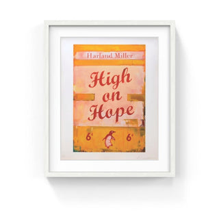 High on Hope, 2019-Harland Miller-Pinto Gallery