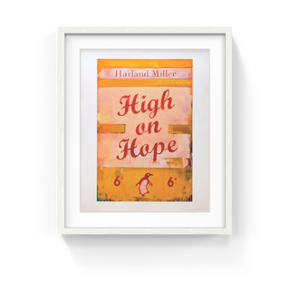 High on Hope, 2019-Harland Miller-Pinto Gallery