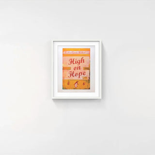 High on Hope, 2019-Harland Miller-Pinto Gallery