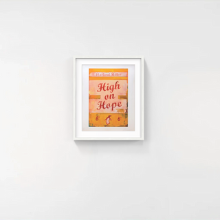 High on Hope, 2019-Harland Miller-Pinto Gallery