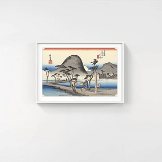 Hiratsuka -Nawate Road, After 1833-Utagawa Hiroshige (Andō Hiroshige)-Pinto Gallery