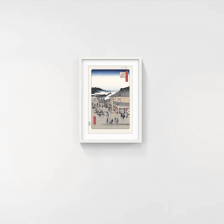 Hirokoji Street in Shitaya, After 1856-Utagawa Hiroshige (Andō Hiroshige)-Pinto Gallery