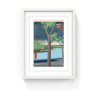 Hiroshige’s 100 Famous Views of Edo: Japonisme Reconsidered—Akasaka Kiribatake, 2025-Takashi Murakami-Pinto Gallery