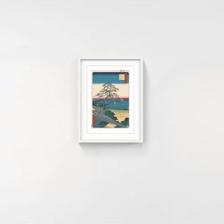 Hiroshige’s 100 Famous Views of Edo: Japonisme Reconsidered—Armor-Hanging Pine,Hakkeizaka, 2025-Takashi Murakami-Pinto Gallery