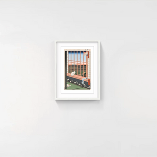 Hiroshige’s 100 Famous Views of Edo: Japonisme Reconsidered—Asakusa Ricefields and Torinomachi Festival, 2025-Takashi Murakami-Pinto Gallery