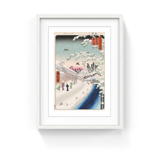 Hiroshige’s 100 Famous Views of Edo: Japonisme Reconsidered—Atagoshita and Yabu Lane, 2025-Takashi Murakami-Pinto Gallery