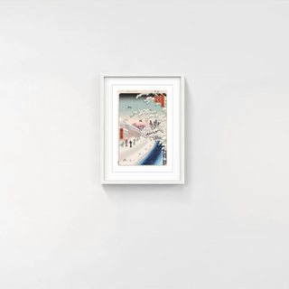 Hiroshige’s 100 Famous Views of Edo: Japonisme Reconsidered—Atagoshita and Yabu Lane, 2025-Takashi Murakami-Pinto Gallery