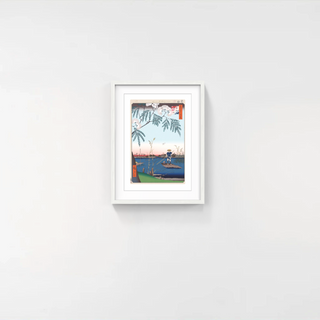 Hiroshige’s 100 Famous Views of Edo: Japonisme Reconsidered—Ayase River and Kanegafuchi, 2025-Takashi Murakami-Pinto Gallery