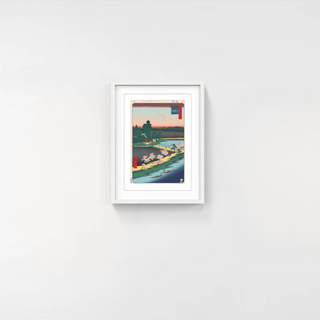Hiroshige’s 100 Famous Views of Edo: Japonisme Reconsidered—Azuma Shrine and the Entwined Camphor, 2025-Takashi Murakami-Pinto Gallery