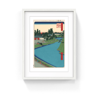 Hiroshige’s 100 Famous Views of Edo: Japonisme Reconsidered—Benkei Moat from Soto-Sakurada to Kōjimachi, 2025-Takashi Murakami-Pinto Gallery