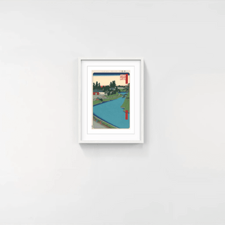 Hiroshige’s 100 Famous Views of Edo: Japonisme Reconsidered—Benkei Moat from Soto-Sakurada to Kōjimachi, 2025-Takashi Murakami-Pinto Gallery