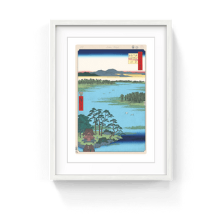 Hiroshige’s 100 Famous Views of Edo: Japonisme Reconsidered—Benten Shrine,Inokashira Pond, 2025-Takashi Murakami-Pinto Gallery