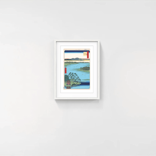 Hiroshige’s 100 Famous Views of Edo: Japonisme Reconsidered—Benten Shrine,Inokashira Pond, 2025-Takashi Murakami-Pinto Gallery