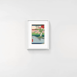 Hiroshige’s 100 Famous Views of Edo: Japonisme Reconsidered—Chiyogaike Pond,Meguro, 2025-Takashi Murakami-Pinto Gallery