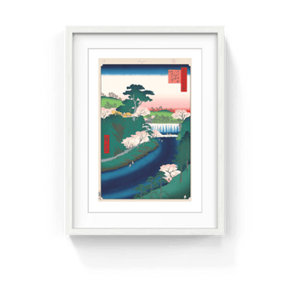 Hiroshige’s 100 Famous Views of Edo: Japonisme Reconsidered—Dam on the Otonashi River at Ōji, 2025-Takashi Murakami-Pinto Gallery