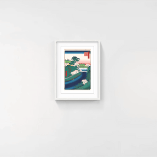 Hiroshige’s 100 Famous Views of Edo: Japonisme Reconsidered—Dam on the Otonashi River at Ōji, 2025-Takashi Murakami-Pinto Gallery