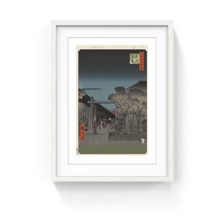 Hiroshige’s 100 Famous Views of Edo: Japonisme Reconsidered—Dawn inside the Yoshiwara, 2025-Takashi Murakami-Pinto Gallery