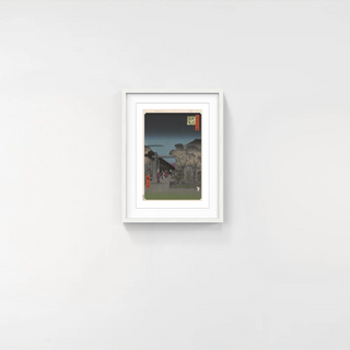 Hiroshige’s 100 Famous Views of Edo: Japonisme Reconsidered—Dawn inside the Yoshiwara, 2025-Takashi Murakami-Pinto Gallery