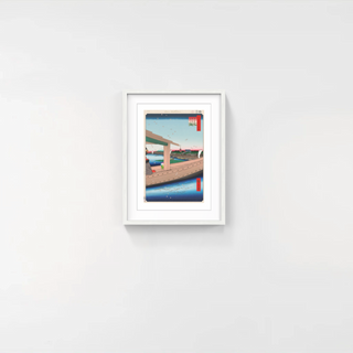 Hiroshige’s 100 Famous Views of Edo: Japonisme Reconsidered—Distant View of Kinryūzan Temple and Azuma Bridge, 2025-Takashi Murakami-Pinto Gallery