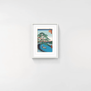Hiroshige’s 100 Famous Views of Edo: Japonisme Reconsidered—Five Pines, Onagi Canal, 2025-Takashi Murakami-Pinto Gallery