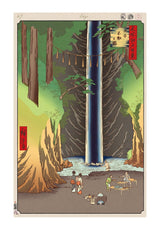 Hiroshige’s 100 Famous Views of Edo: Japonisme Reconsidered—Fudō Falls, Ōji, 2025