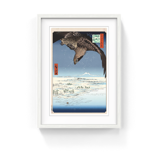 Hiroshige’s 100 Famous Views of Edo: Japonisme Reconsidered—Fukagawa Susaki and Jūmantsubo (Large), 2025-Takashi Murakami-Pinto Gallery