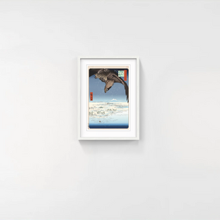 Hiroshige’s 100 Famous Views of Edo: Japonisme Reconsidered—Fukagawa Susaki and Jūmantsubo (Large), 2025-Takashi Murakami-Pinto Gallery