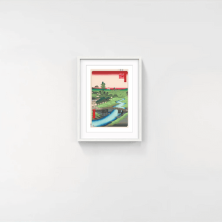 Hiroshige’s 100 Famous Views of Edo: Japonisme Reconsidered—Furukawa River,Hiroo, 2025-Takashi Murakami-Pinto Gallery