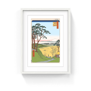 Hiroshige’s 100 Famous Views of Edo: Japonisme Reconsidered—Grandpa’s Teahouse, Meguro, 2025-Takashi Murakami-Pinto Gallery