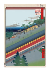 Hiroshige’s 100 Famous Views of Edo: Japonisme Reconsidered—Hall of Thirty-Three Bays, Fukagawa, 2025