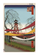 Hiroshige’s 100 Famous Views of Edo: Japonisme Reconsidered—Hatsune Riding Grounds, Bakuro-chō, 2025