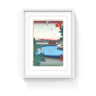 Hiroshige’s 100 Famous Views of Edo: Japonisme Reconsidered—Hibiya and Soto-Sakurada from Yamashita-chō, 2025-Takashi Murakami-Pinto Gallery