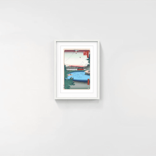 Hiroshige’s 100 Famous Views of Edo: Japonisme Reconsidered—Hibiya and Soto-Sakurada from Yamashita-chō, 2025-Takashi Murakami-Pinto Gallery